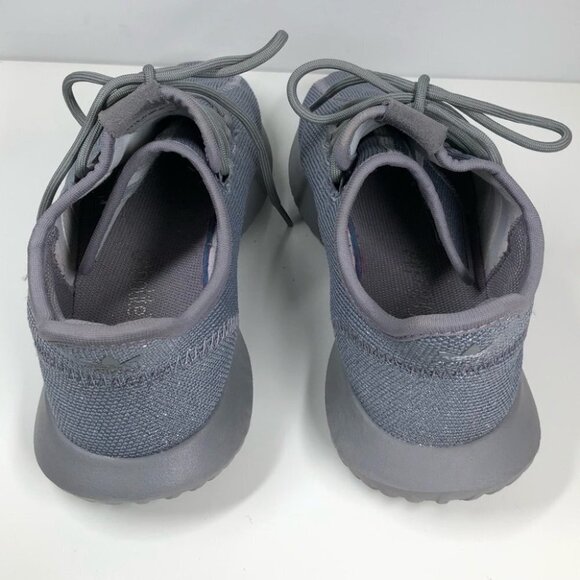 Adidas Tubular Shadow J ‘Grey’ Silver Metallic Sneakers Size 7.5 - Picture 6 of 12